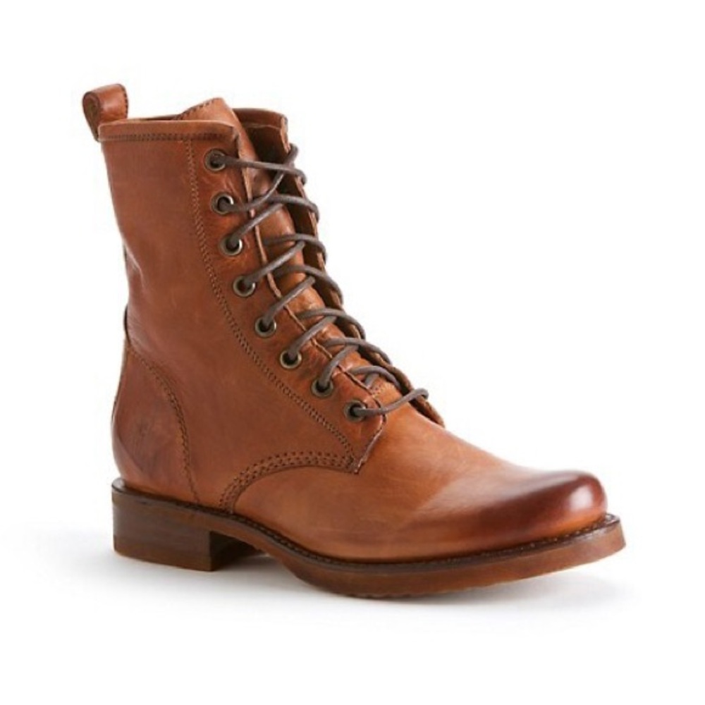Frye Veronica Combat Boots